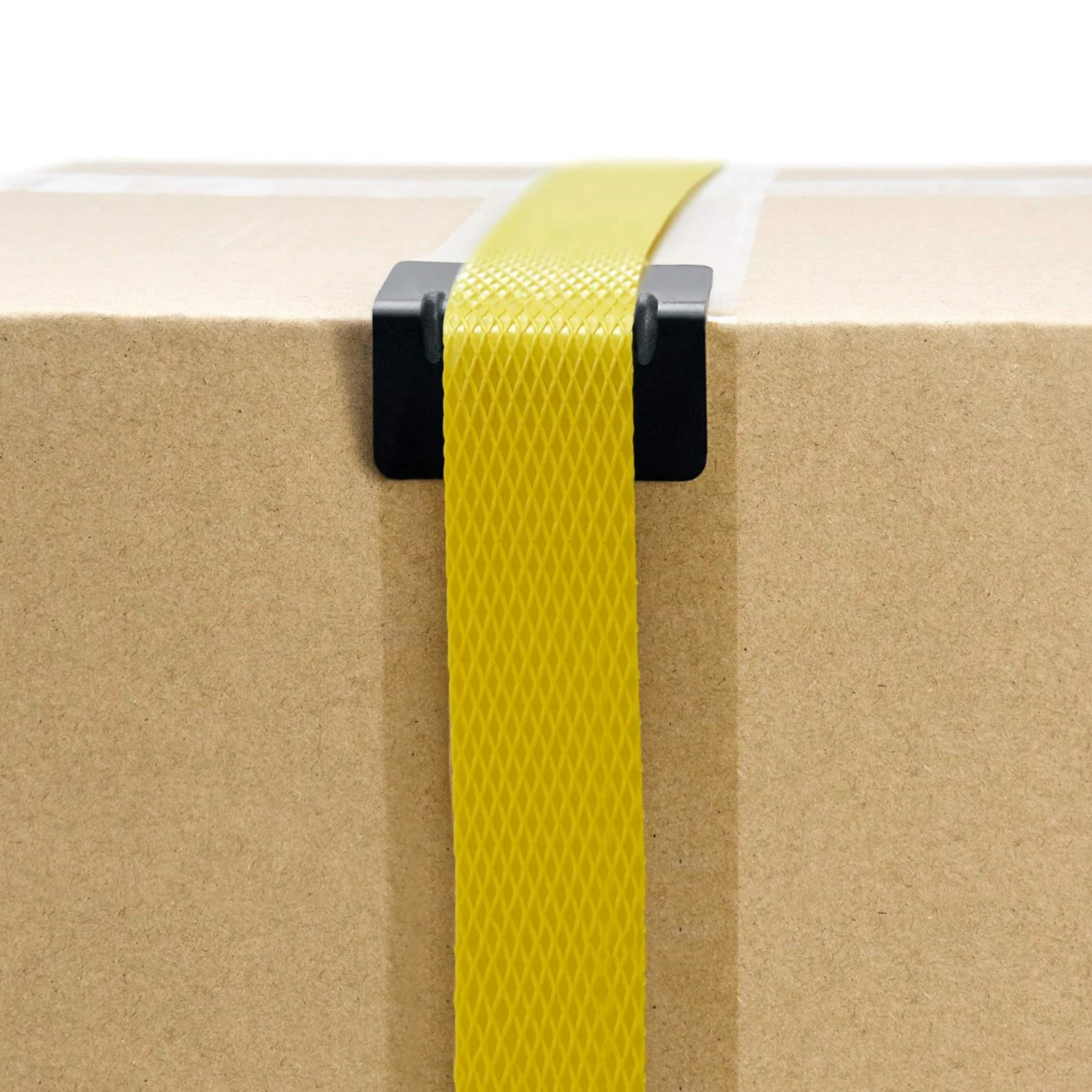 100Pcs Plastic Corner Protector Strong Reusable for Packaging Edges Strap Life Extension Secure Shipment Tools