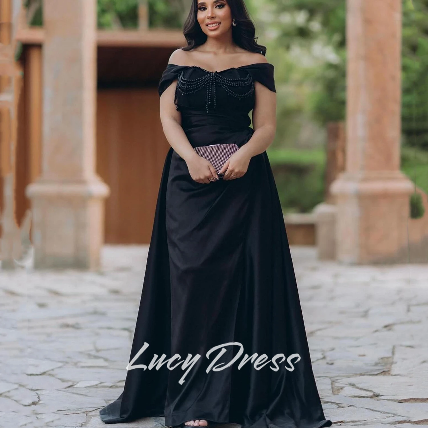 

Lucy Customized Cocktail Dress Sharon Happy Dresses for Special Occasions Prom Dress 2025 Evening Dresses Evening Dresses