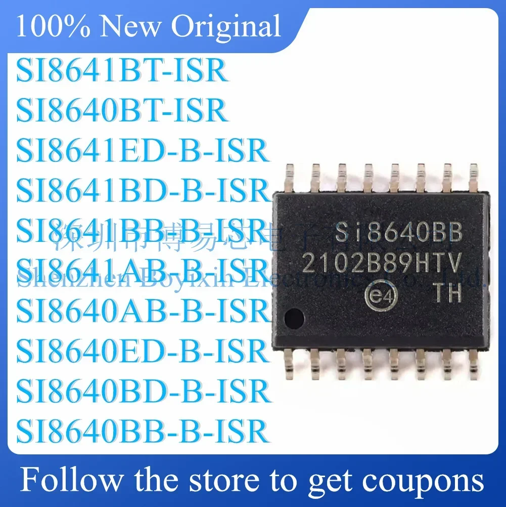 

SI8641ED SI8641BD SI8641BB SI8641AB SI8640AB SI8640ED SI8640BT SI8640BD SI8641BT SI8640BB-B-ISR Original genuine