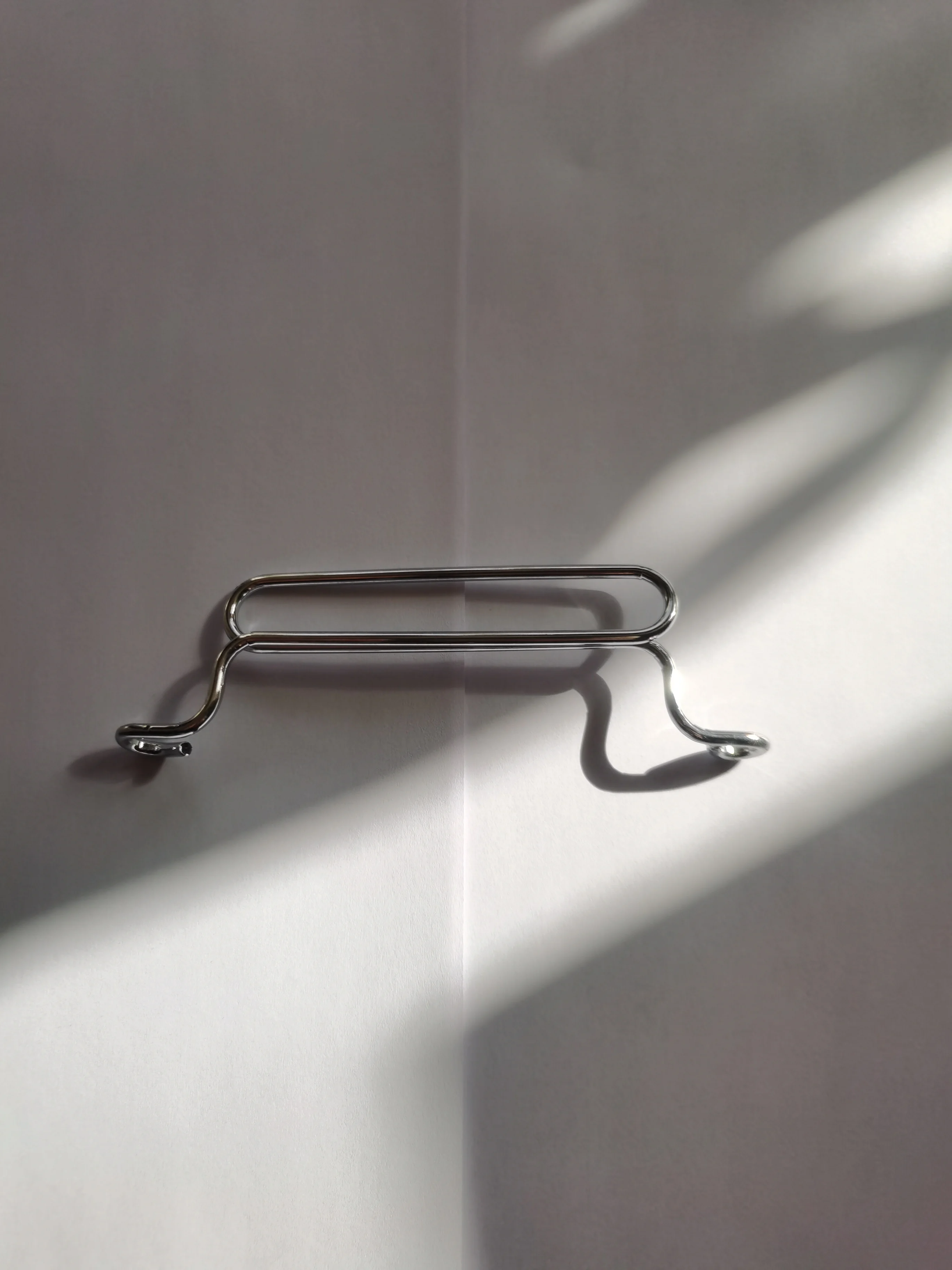 

CT70 Chrome Fender Mount Cable Guide Clip for Honda Motorcycle Accessories