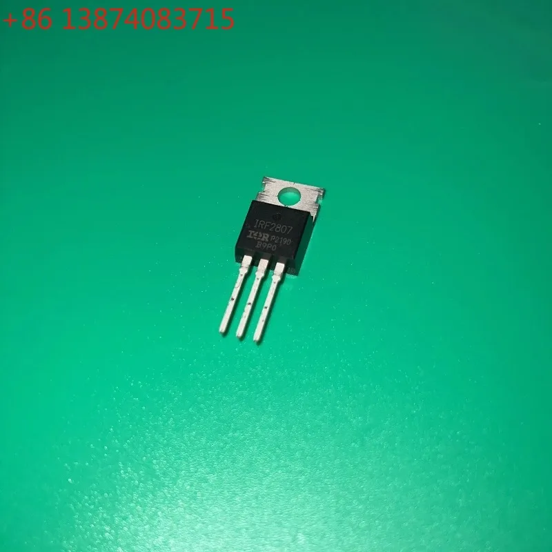 10pcs/lot IRF2807PBF TO-220AB IRF 2807 PBF MOSFET N-CH 75V 82A TO-220AB IRF2807-PBF IR2807 2807 2807PBF