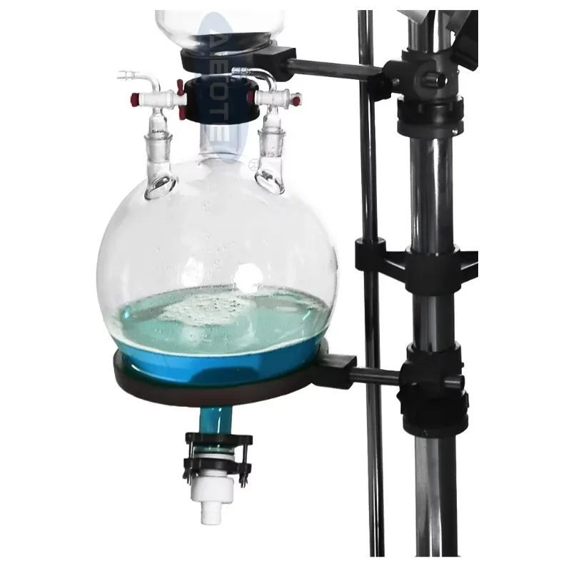 Factory Price Distillation 10L Electric Rotary Evaporator For Herb Extraction