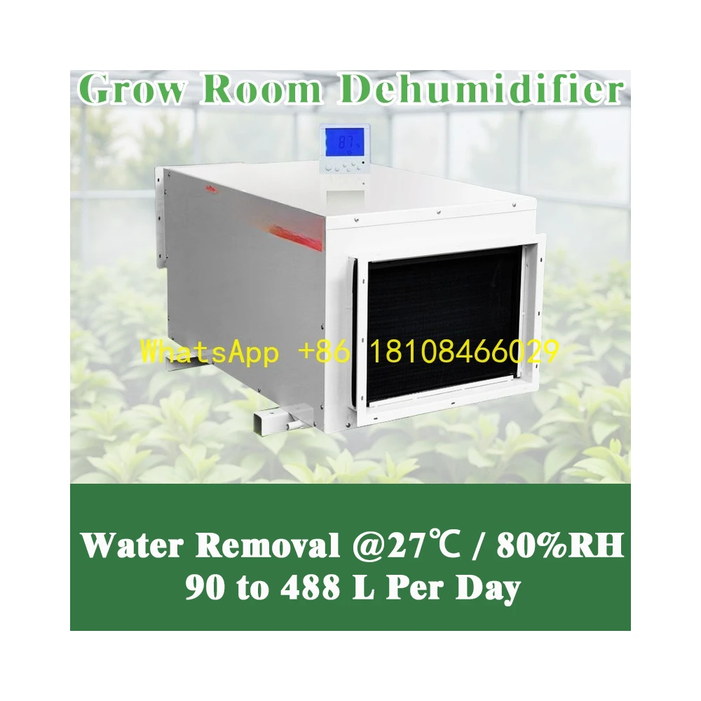 

Стальной осушитель для сельского хозяйства и фермы, новый емкость 168 л/д, коммерческое потолочное крепление из нержавеющей стали