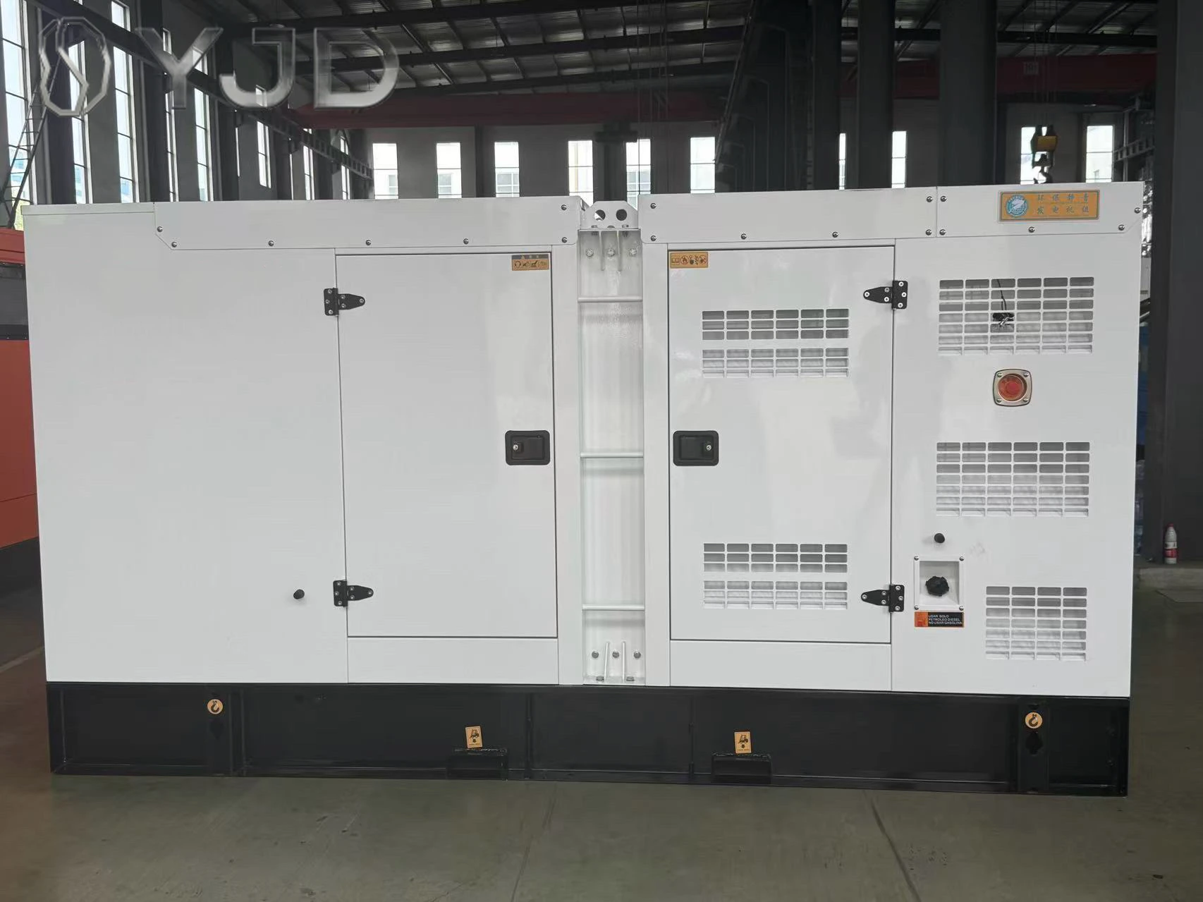 High Quality 100KW-500KW Biogas/Natural Gas Auto Start Water Cooled Open Frame Silent Type Generator Set Efficient & Durable