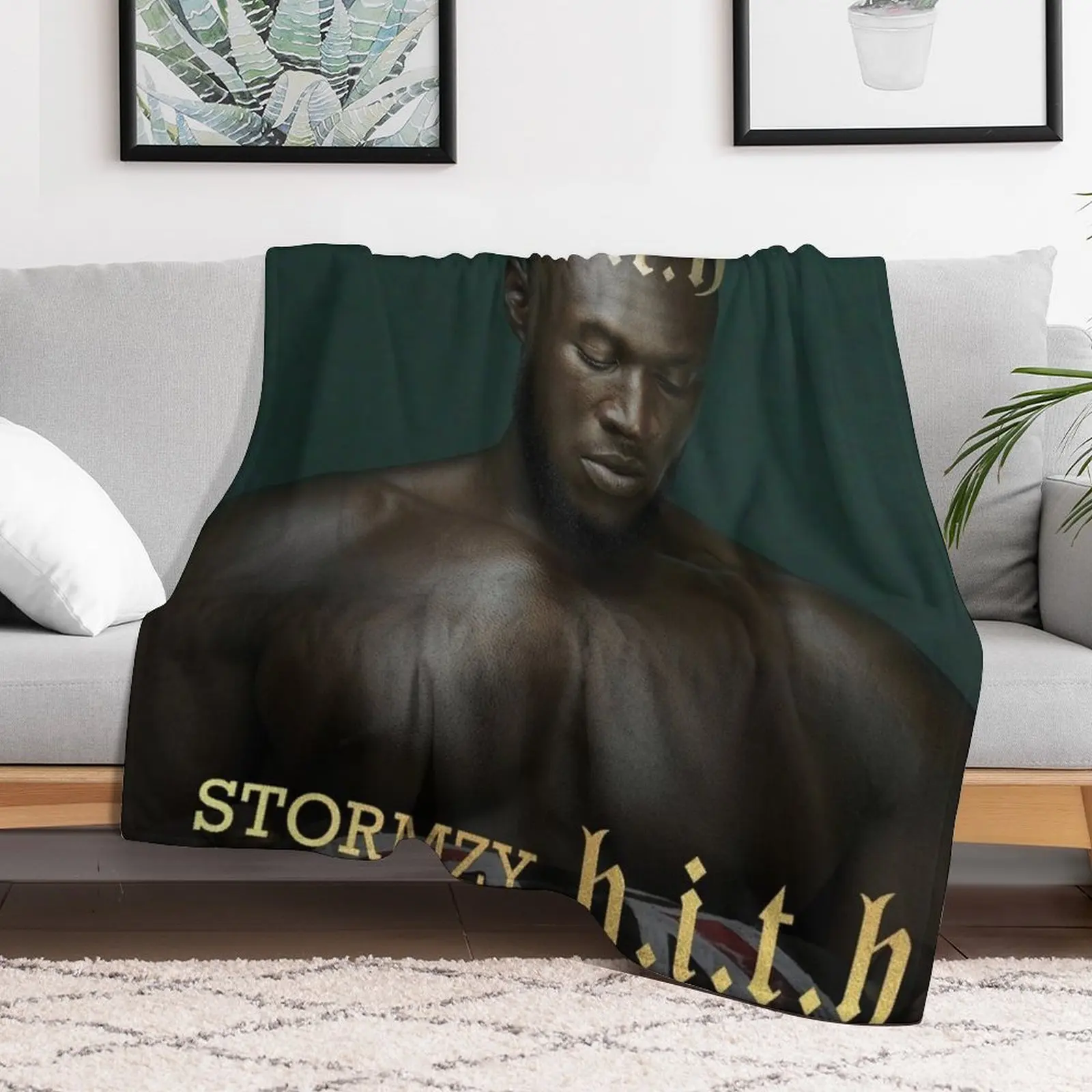 Threehah Heavy Is The HITH H.I.T.H. 2020 Throw Blanket Bed linens Decorative Beds Blankets