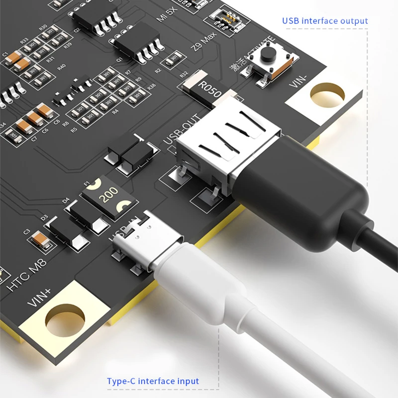 บอร์ดตรวจจับการเปิดใช้งานแบตเตอรี่ BA27สำหรับ iPhone 5S-15 PRO MAX Samsung Huawei Xiaomi OPPO VIVO Battery Charge