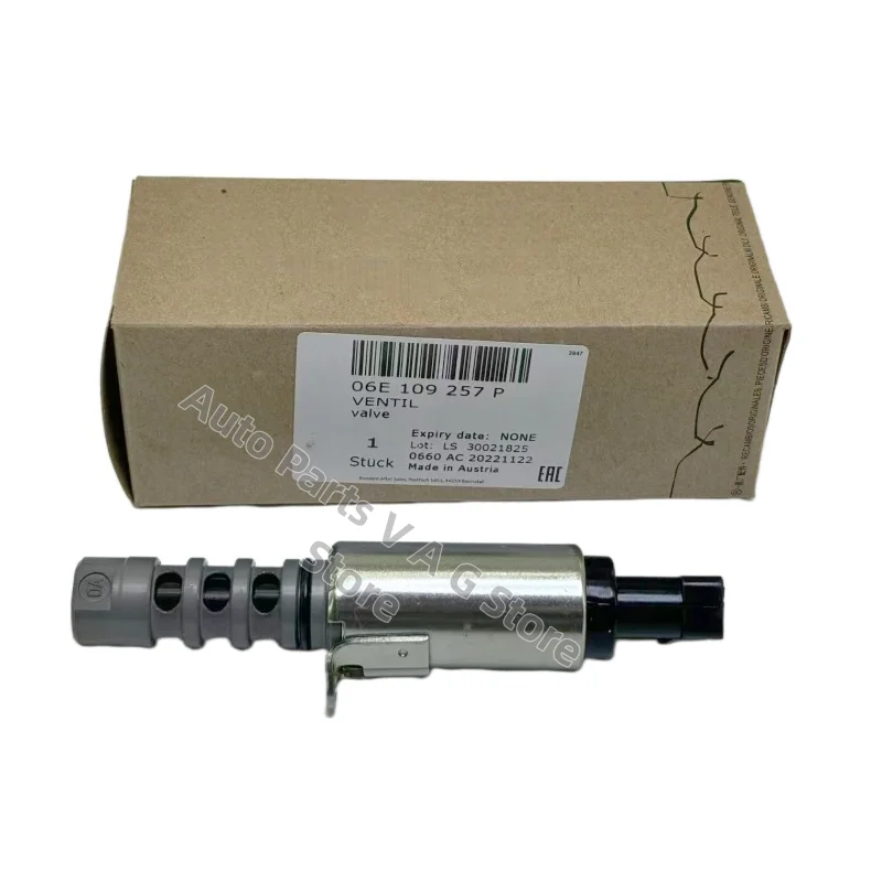 

Original 06e109257p 06e109257j 06e109257f New Engine Variable Valve Timing Vvt Solenoid For A4 A6 Vw Passat Golf Jetta Car Parts