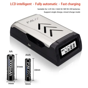11 Main Sales Battery AA Rechargeable - №11