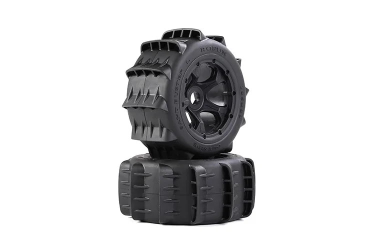 Neue Hochleistungs-Wüstenreifen-Radbaugruppe für 1/5 ROFUN HPI BAJA 5B