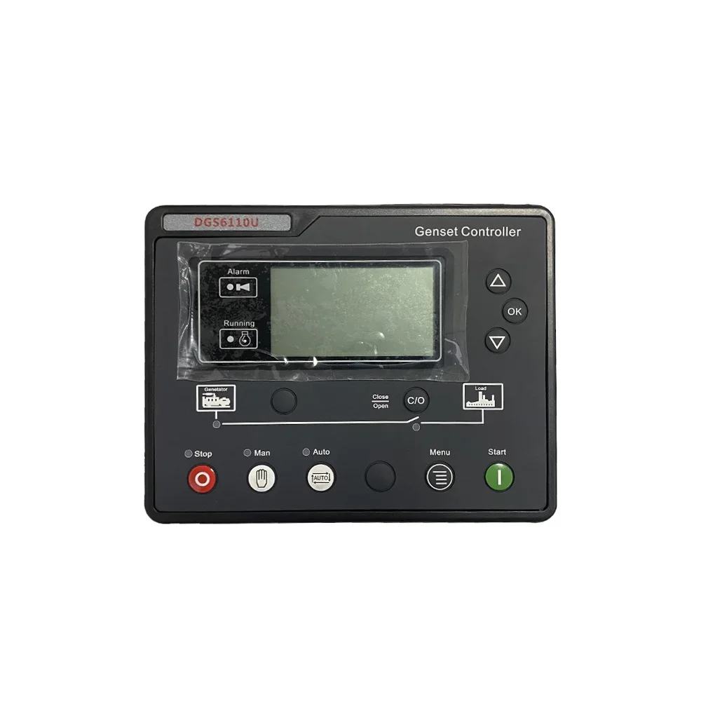 For Genset control unit synchronizing panel DGS6110U used for generator control box DGS 6110U