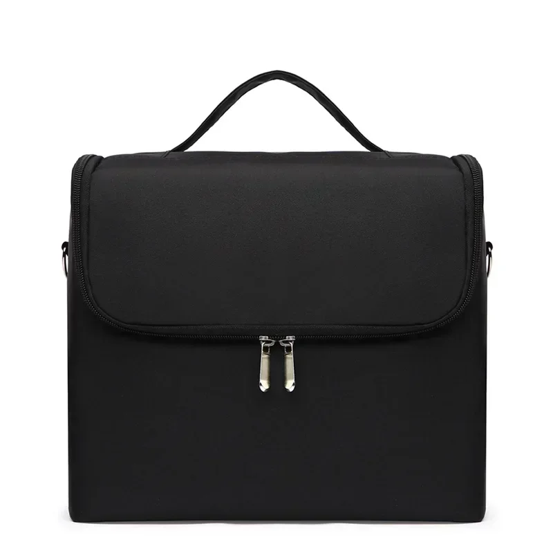 Special Makeup Bag with Multifunctional Storage Large Capacity Nail Art Embroidery  Beauty and Makeup Toolbox Waterproof