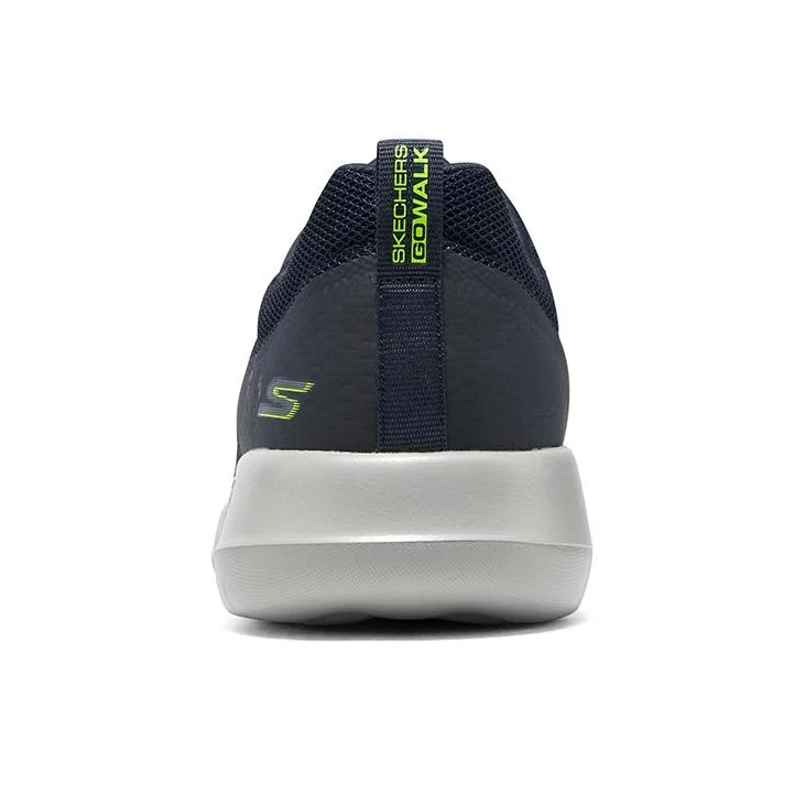 Skechers GO WALK Ma Mesh, Textile Low top Casual Shoes Men's Blue 216235-NVY view 6