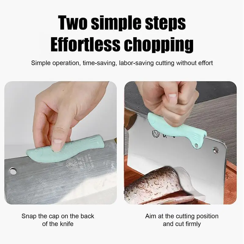 Portable Knives Edge Covers Kitchen Hand Guard For Cutting Vegetables Reusable Knife Back Protector Household Finger hand Guard