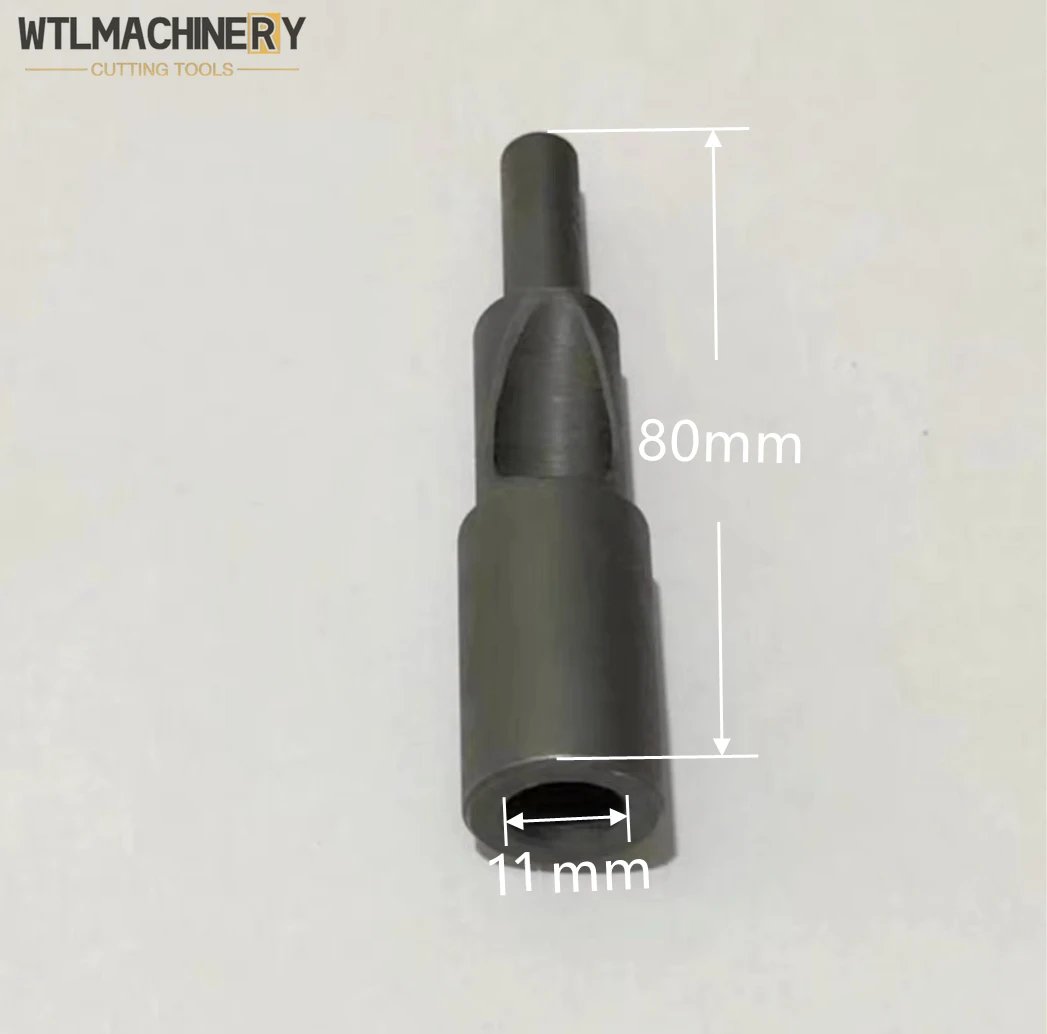 Imagem -03 - Hollow Bits Clip Adaptador para Broca de Mão Elétrica Máquina de Perfuração Furador Broca de Papel Não Incluído