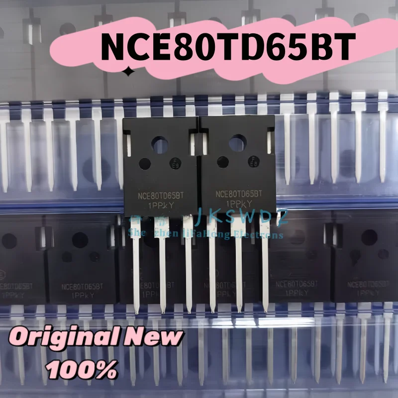 

5PCS-10PCS NCE80TD65BT IGBT TO-247 650 80A Imported Original Best Quality