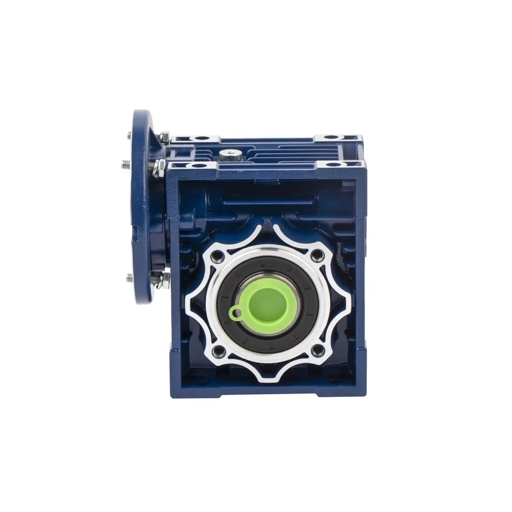 90 Degree RV Series Worm Gearbox with Output Flange Motovario Type Speed Reducer Gear Motor Transmission Part