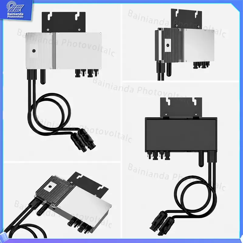 Micro Inverter 250W 300W 600W Single Phase Grid Tie Solar Power Converter MPPT PV System for Home Japan Market High