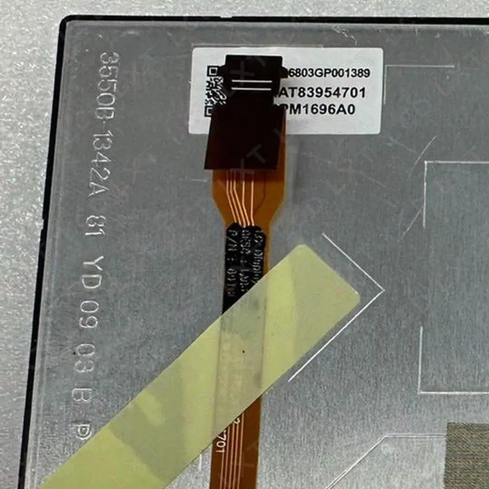 LM1696A01-1D LM1696A11-1D EAT용 LCD 화면 디스플레이 패널 6395470 VW Polo Skoda Fabia Navigation용 터치…