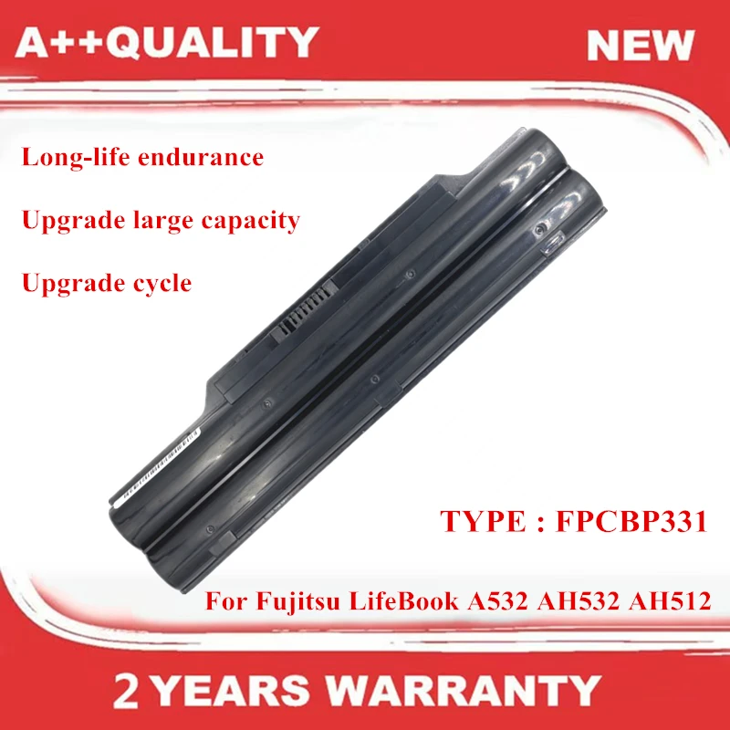 

FPCBP331 Аккумулятор для ноутбука Fujitsu LifeBook A532 AH532 AH512