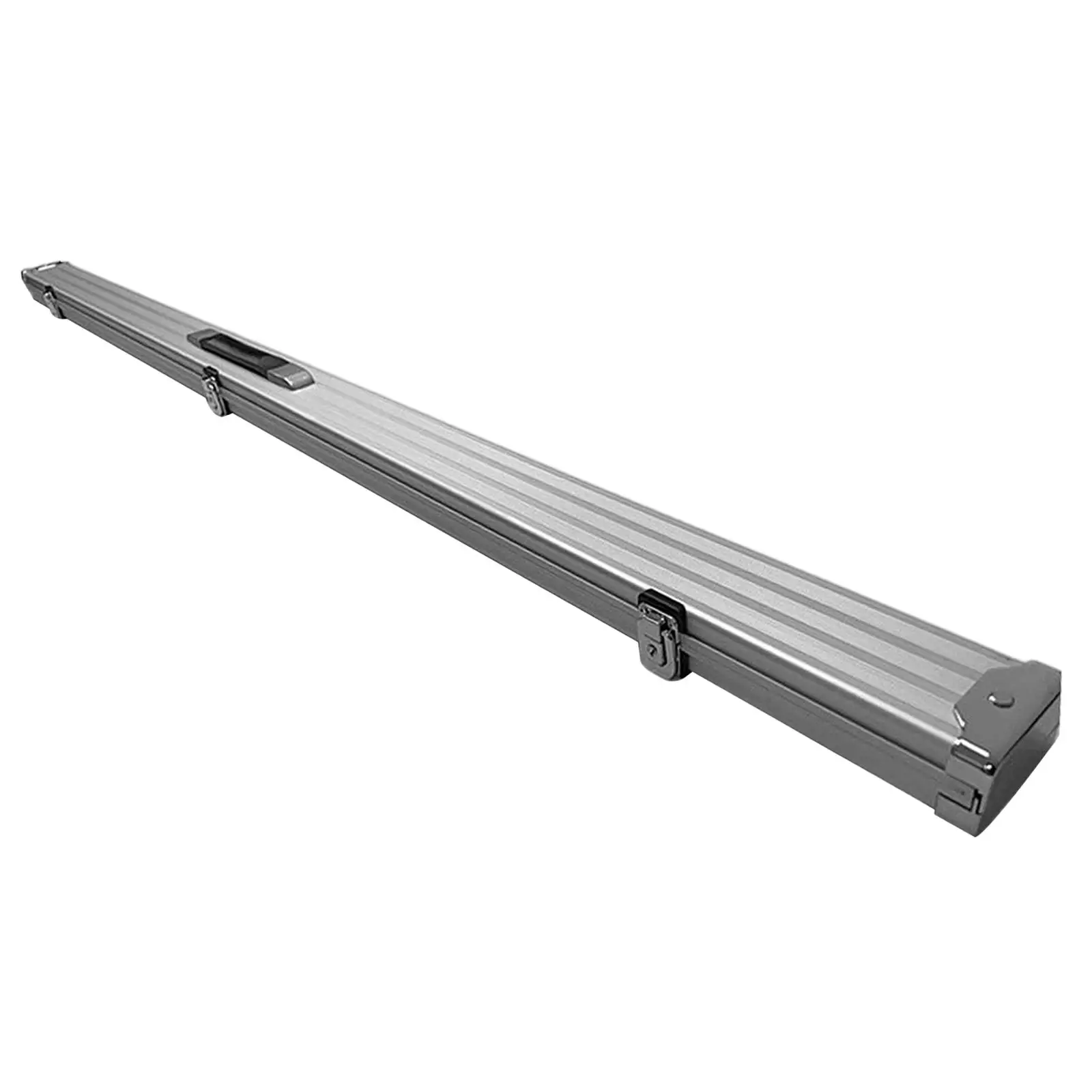 Heavy Duty Billiard Cue Case with Shaft Divider Shockproof Aluminum Housing for Billiards Supplies and Pool Clubs