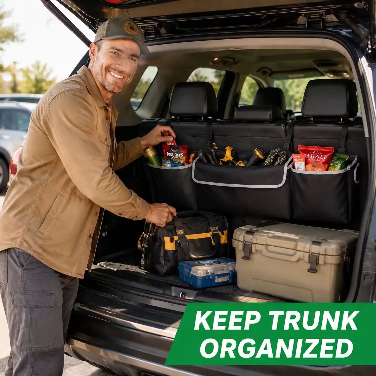 Car Trunk Organizer Bag 5