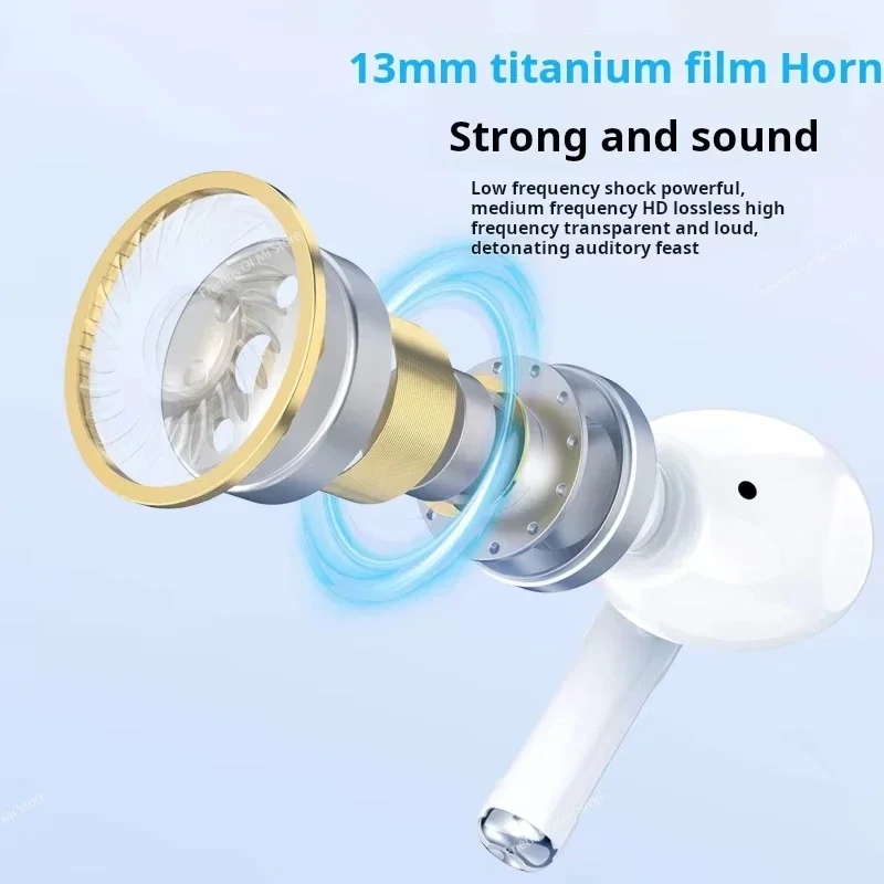 سماعات Xiaomi Comfort Zero Sense مع 360 درجة °   سماعات أذن ثلاثية الأبعاد خفيفة للغاية وخاصية إلغاء الضوضاء، ستيريو هاي فاي مع ميكروفون