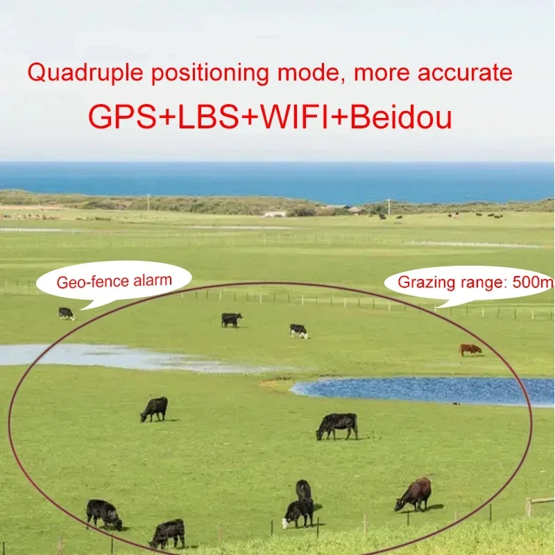 RF-V26 2G جهاز تعقب GPS بالطاقة الشمسية مضاد للضياع للحيوانات الأليفة الأغنام البقرة الماشية الحيوان والسيارة جهاز تعقب تحديد المواقع العالمي/RF-V24 2G/4G