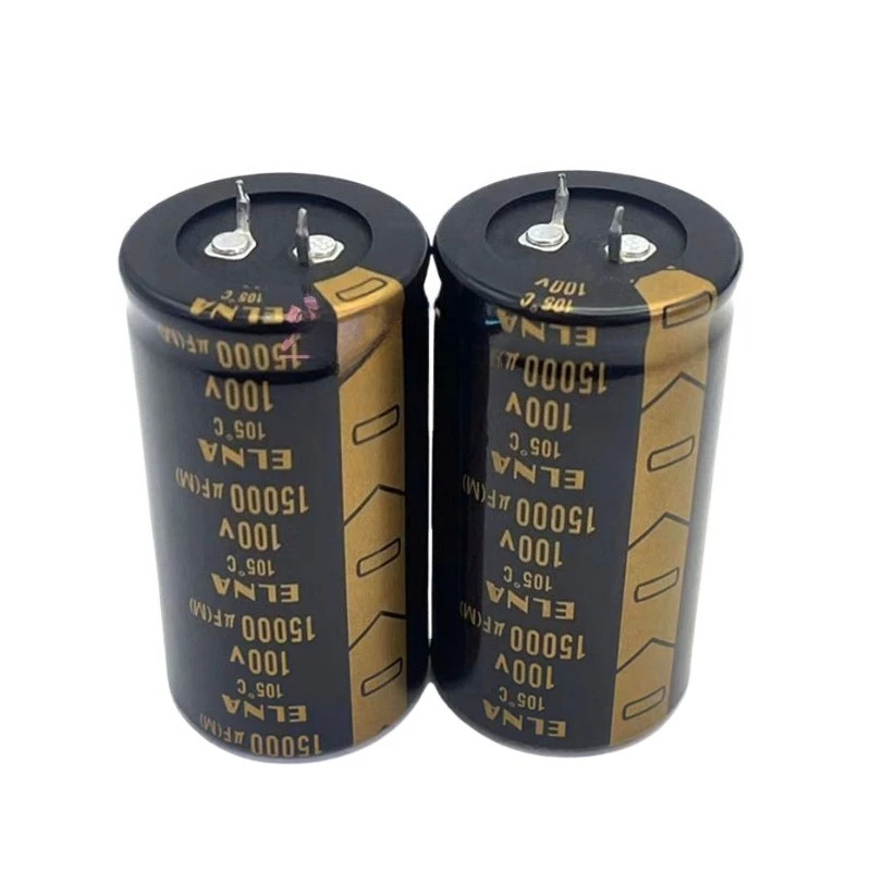1PCS ELNA 100V 15000UF Aluminum Electrolytic Capacitor 35×70~100mm Audio Filter Capacitor For Power Amplifier