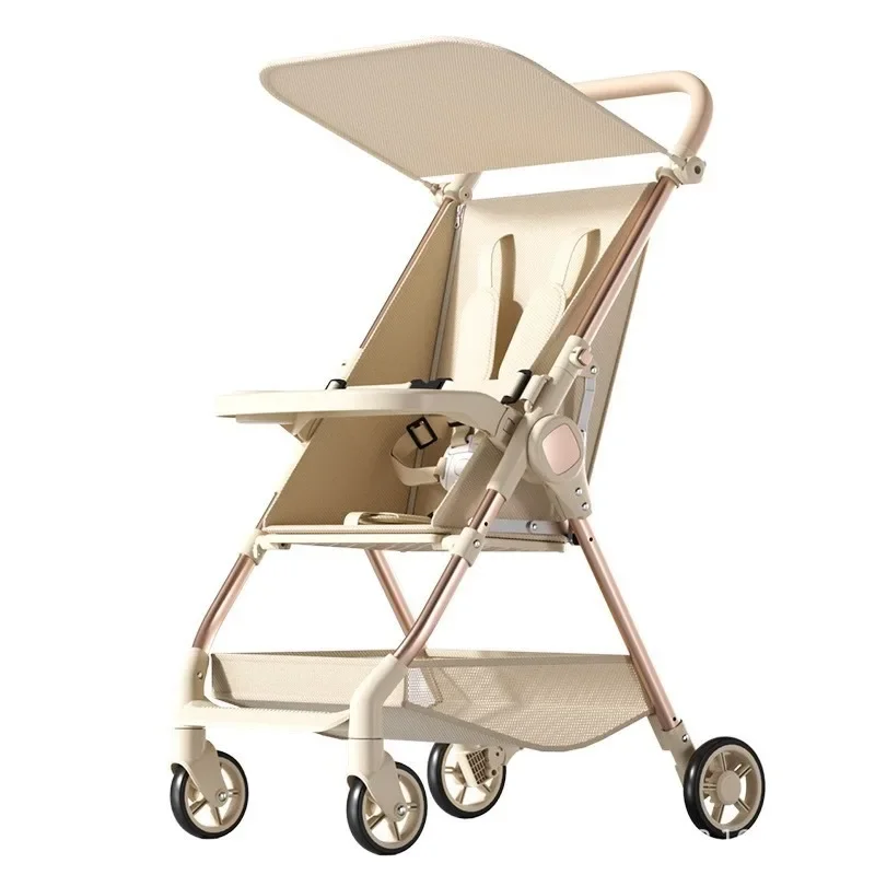 

Go out trolley baby walking artifact sit and lie down folding lightweight