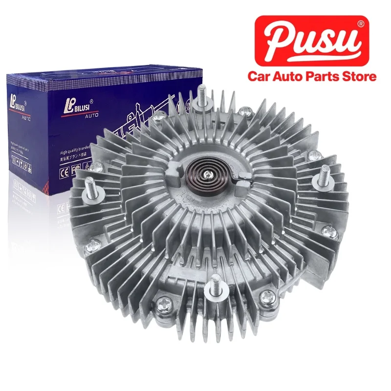 

PUSU Cooling Fan Coupling Assy Clutch for Toyota Innova Fortuner Hilux GGN125 LAN125 16210-0E010 16210-0E020