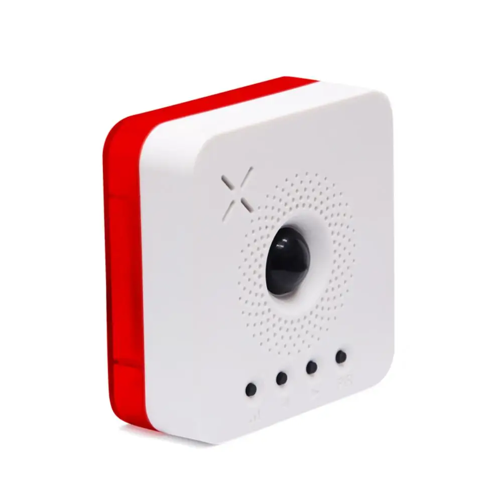 1~8PCS Meters 433 Mhz RF Wireless Doorbell Infrared Body Motion Sensor Visitor Alert Chime Alarm Burglar Work With Emergency