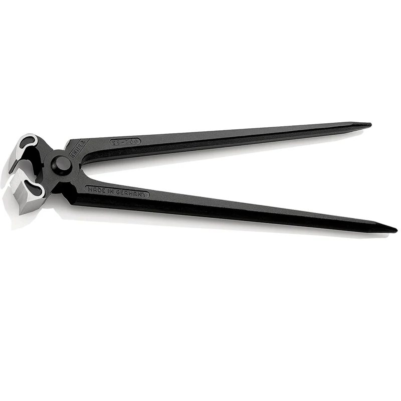 KNIPEX 55 00 300 Farriers Pincers The ideal Pliers For The Farrier Also Suitable For Dismantling Work In Vehicle Body Workshops