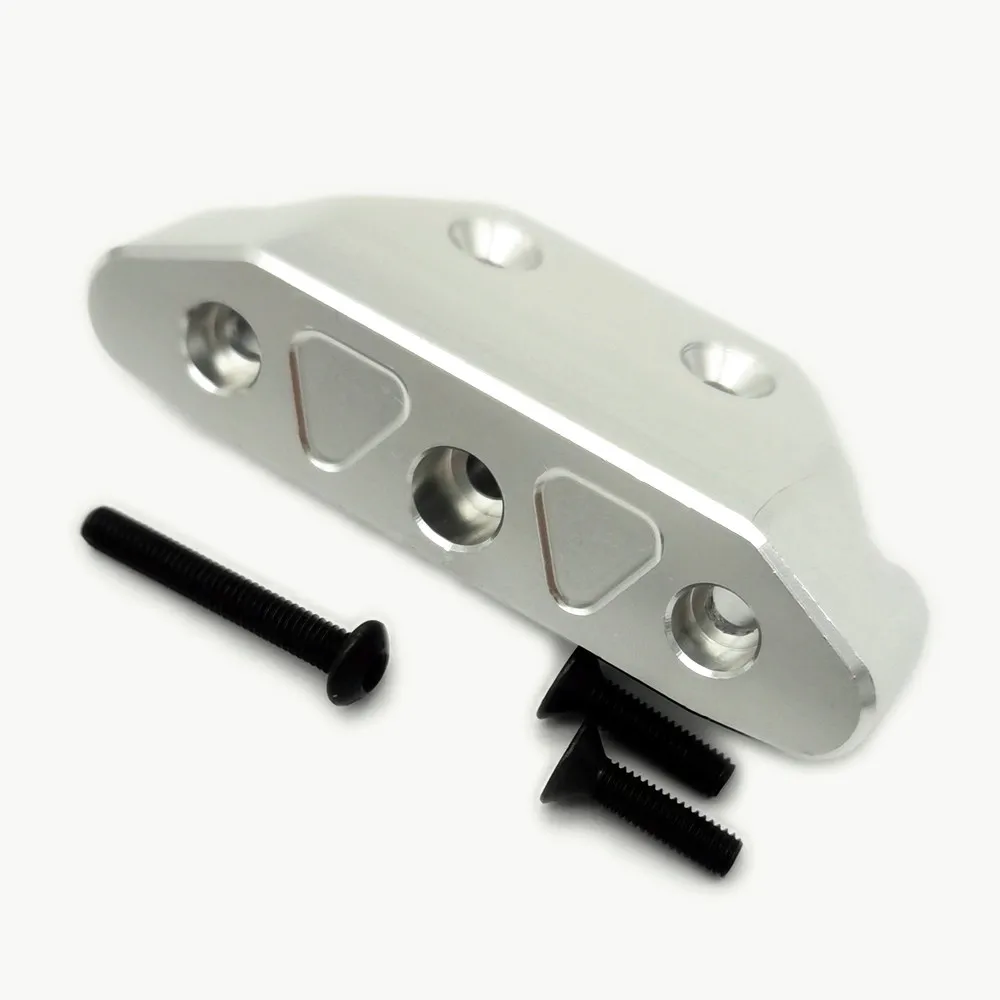 Aluminum Rear Bumper Mount for Traxxas Rustler 4x4 6823 6737