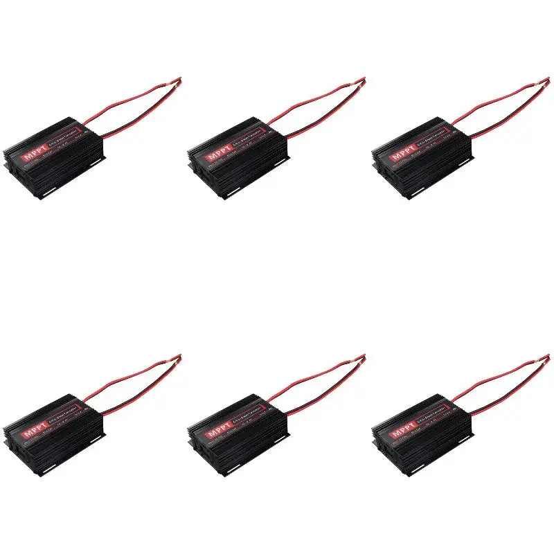 6Pack X(MPPT Solar Controller 22A 800W 12-60V Input Step-Up 24-88V Charger for Lithium Gel Battery