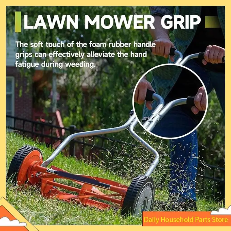 4 Pack Lawn Mower Handle Foam Grip For Grasshopper Mower Replacement Part Lawn Mower Replacement HOT!