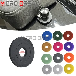 Motorcycle Mount Seat Bolt Pad Washer Part Rear Fender Mounting Seat Rubber Gasket For Harley CVO Softail Dyna Sportster Touring