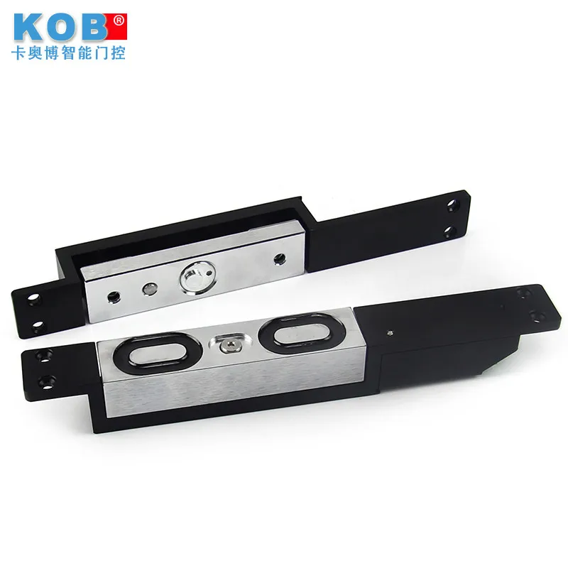 KOB12V24V Electric Control Magnetic Lock Shear Magnetic Lock 1000KG European Style Access Control Electromagnetic Lock