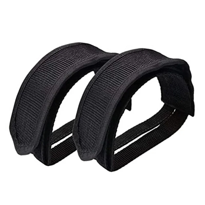 AliExpress 1 Pair Bicycle Pedal Straps Toe Clip Strap Belt Adhesivel Bike Pedal Tape Fixed Gear Cycling Fixie Cover Cycling Accessories