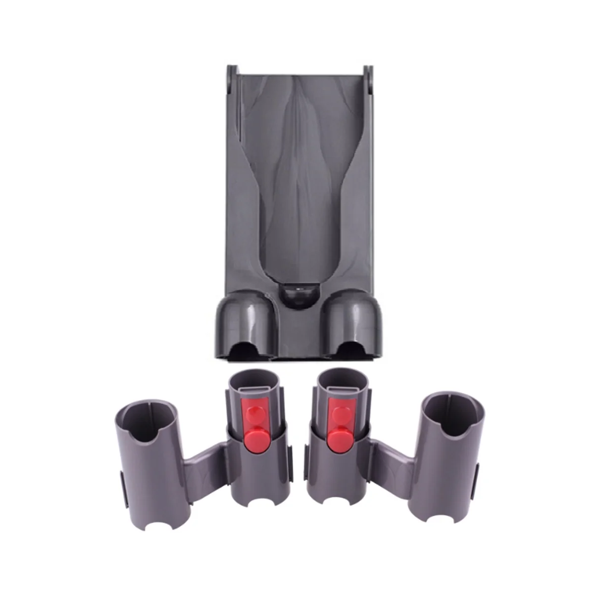 Braket Penyimpanan untuk V11//V15/SV15/SV16/SV22 Rak Ekstensi Penyimpanan Ujung Kepala Sikat Penyedot Debu + Dudukan Pengisi Daya-HIM