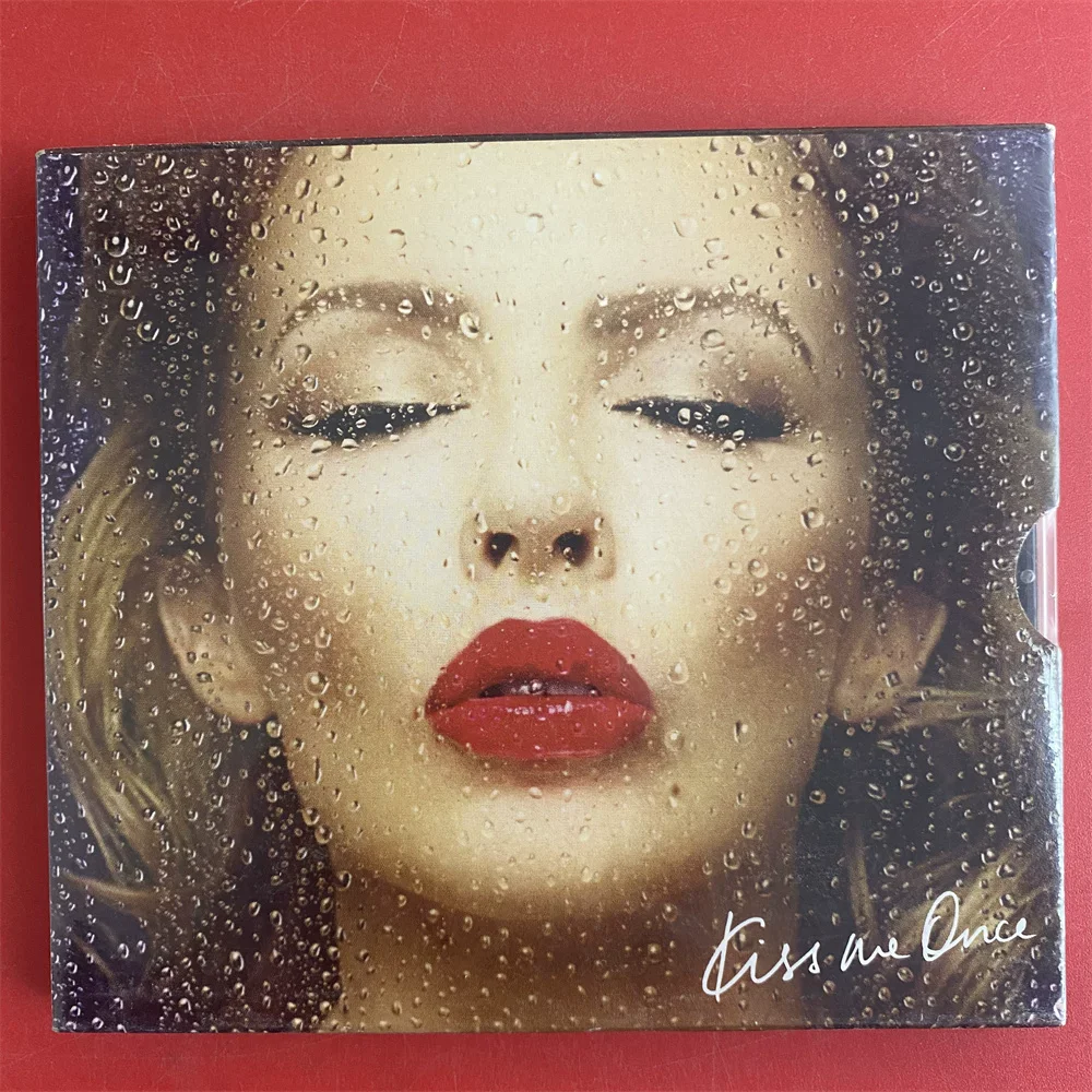 Pop Kylie Minogue Muziek-cd Kiss Me Once Album Into The Blue Muziekplaat+DVD Cosplay Walkman Auto Soundtracks Box Party Muziek