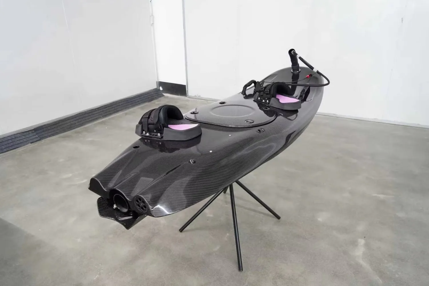 Carbon Fiber Water Sports Electric Surfboard with Pump & Repair Kit 15KW Jet Power Motor