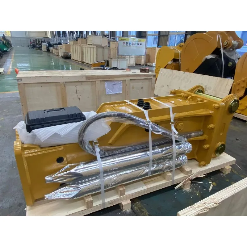 Side Type  Concrete Demolition Hydraulic Excavator Breaker Hammer Jack Hammer