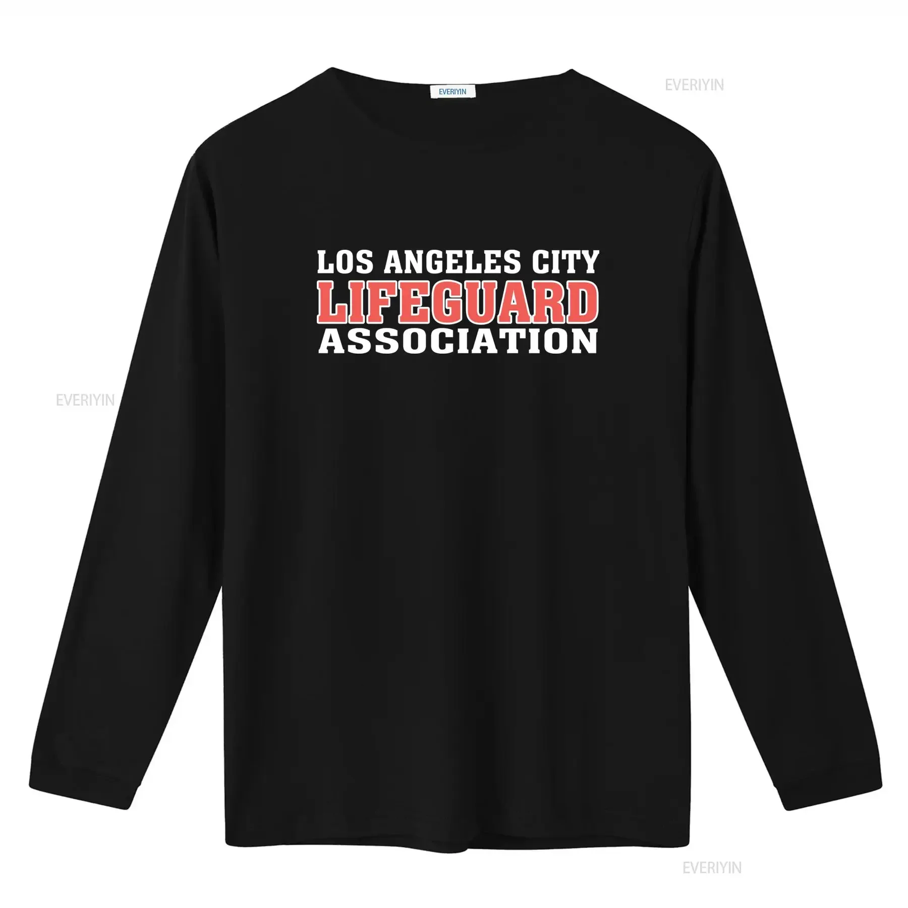 Authentic Los Angeles City Lifeguard Association Men's XL Rare T Shirt vintage Washed Comfortable Soft Top For Everyday Wear