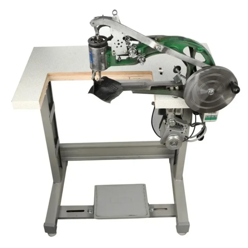 Adjustable speed New electric hand crank dual-purpose shoe mending machine