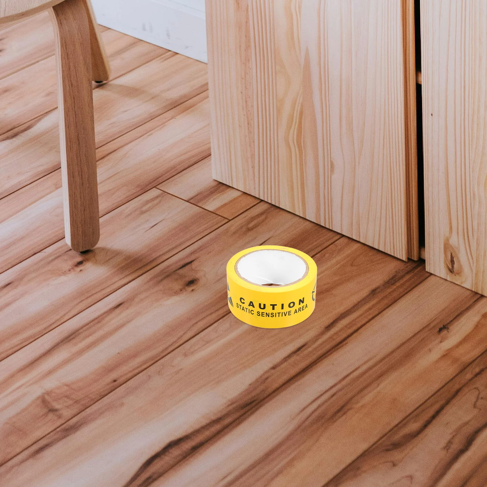 

Warning Tape Safety Strips Stairs Electricity Sign Caution Decorations Lasting ESD Yellow Floor Marker Industrial Commercial