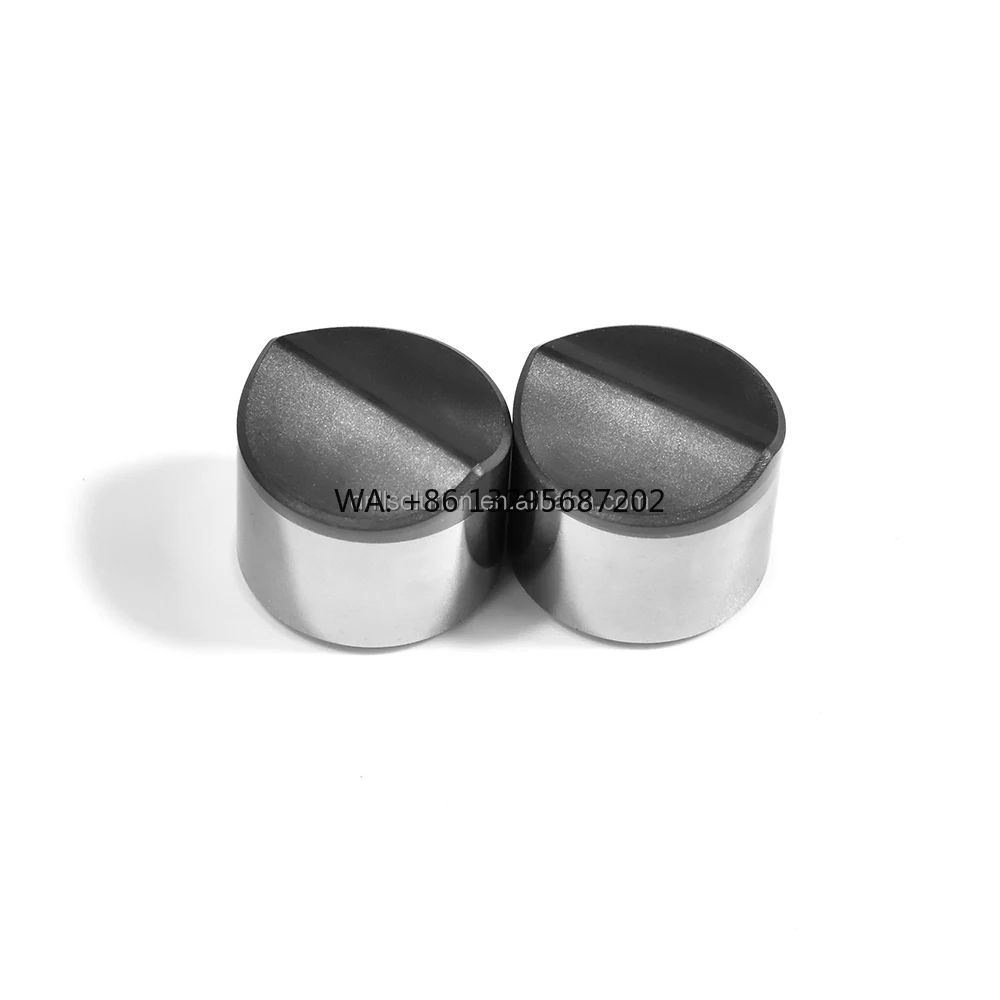 

2026 Drillsoltek Special-Shaped PDC Cutters for Ore Mining Drilling Tools OEM Service