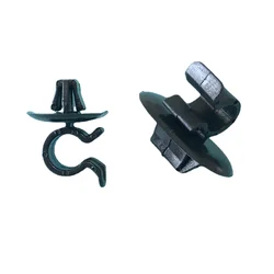 Bonnet Stay Clip Plastic Fastener Holder For Citroen AX Evasion C2 C3 II C4 C5 Evasion I II Peugeot Vauxhall Vivaro Car Holders