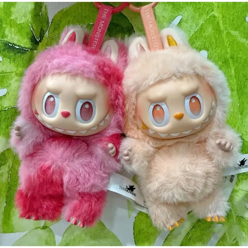 

LabubuV3 Series Caja de peluche ciega, Juguete con base de vinilo, Personajes Animados, Tajemnicze pudełko, Tajemnicze, llavero, niños