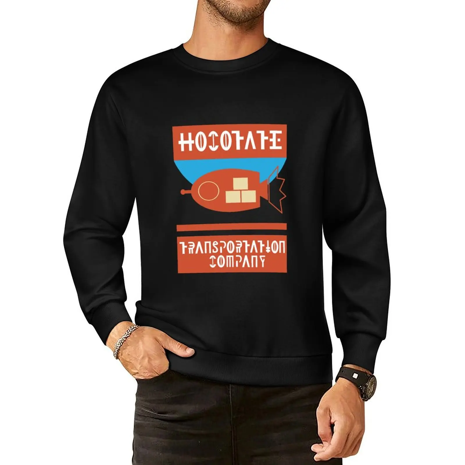 

Hocotate Freight Pullover Hoodie fashion men streetwear men men's clothes tracksuits sports sweatshirt man