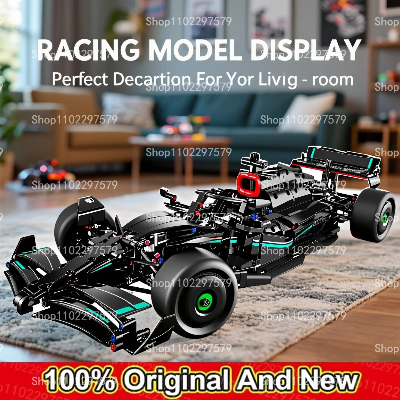 1642 db+ Műszaki teljesítmény 1:8 méretarányú versenyautó MOC összeszerelő építőelemek autó mechanikai csoport téglák modell jármű dekoráció